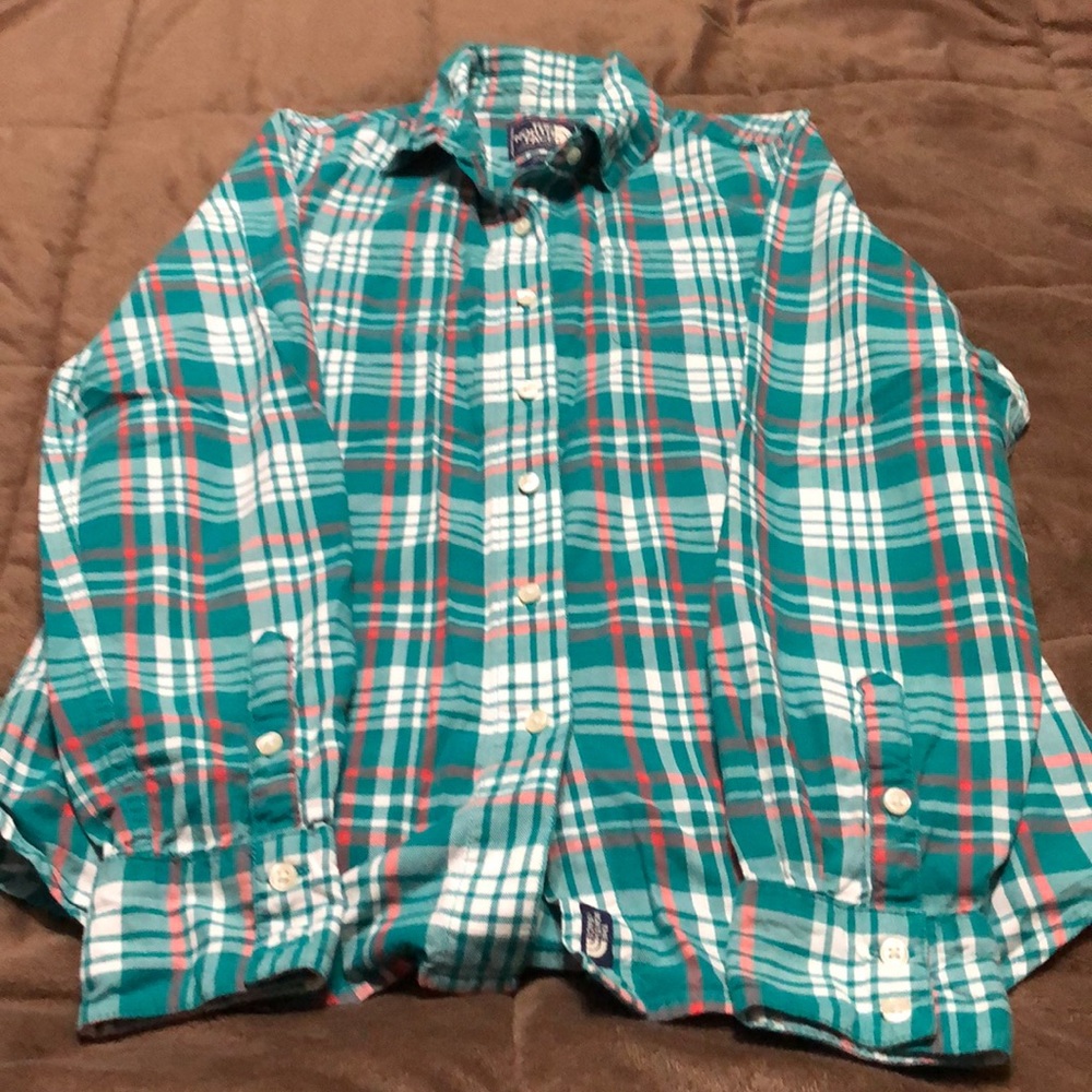 Women’s North Face Sz S Button Up shirt - Picture 1 of 3